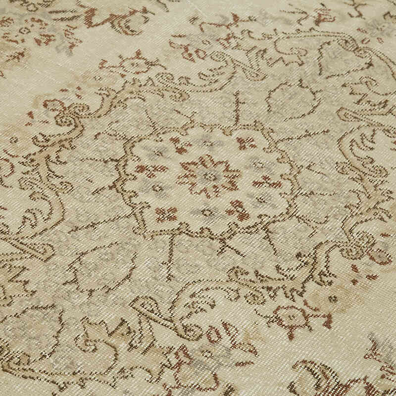 Vintage Turkish Hand-Knotted Rug - 5' 7" x 8' 9" (67" x 105") - K0059866