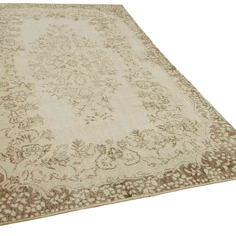 Vintage Turkish Hand-Knotted Rug - 5' 5" x 9' 5" (65" x 113") - K0059868