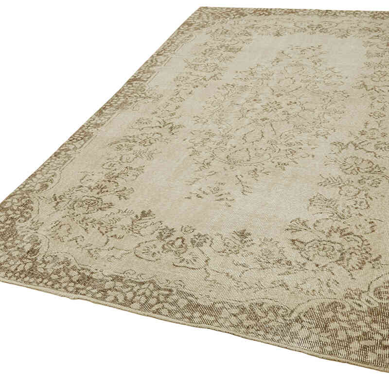 Vintage Turkish Hand-Knotted Rug - 5' 5" x 9' 5" (65" x 113") - K0059868