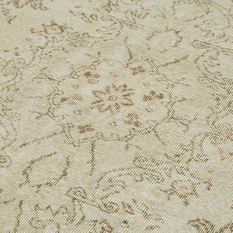 Vintage Turkish Hand-Knotted Rug - 5' 5" x 9' 5" (65" x 113") - K0059868