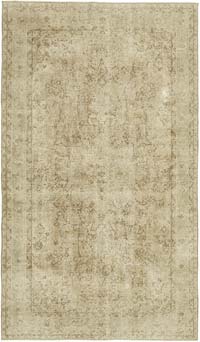 El Dokuma Vintage Halı - 159 cm x 265 cm