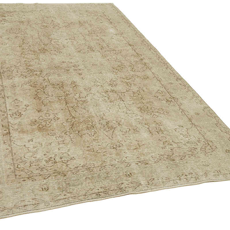 Alfombra Vintage Turca Anudada a Mano - 159 cm x 265 cm - K0059873