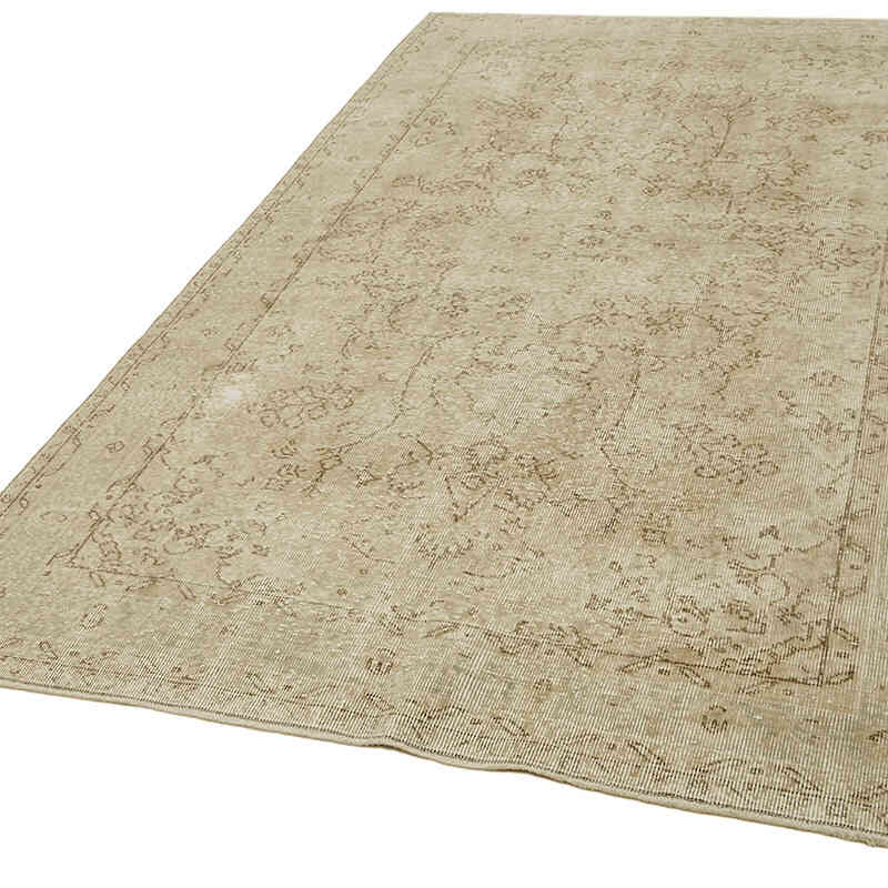 Alfombra Vintage Turca Anudada a Mano - 159 cm x 265 cm - K0059873