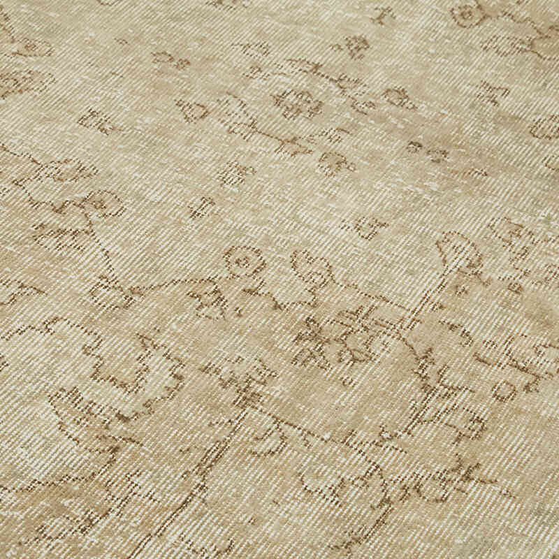 Alfombra Vintage Turca Anudada a Mano - 159 cm x 265 cm - K0059873