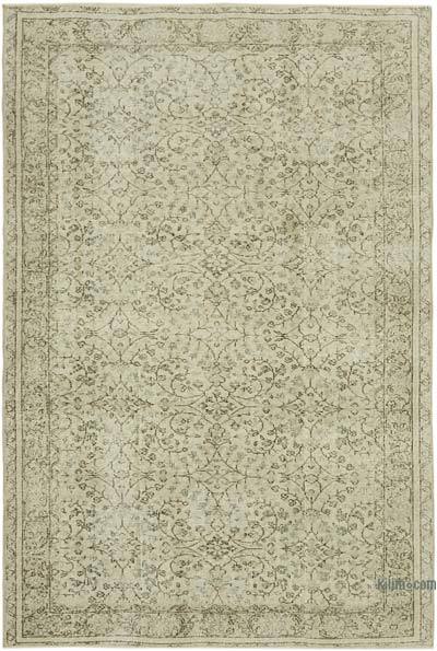 Vintage Turkish Hand-Knotted Rug - 5' 3" x 7' 9" (63 in. x 93 in.)