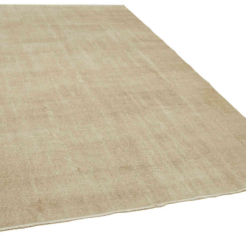 Vintage Turkish Hand-Knotted Rug - 6' 4" x 9' 8" (76" x 116") - K0059881