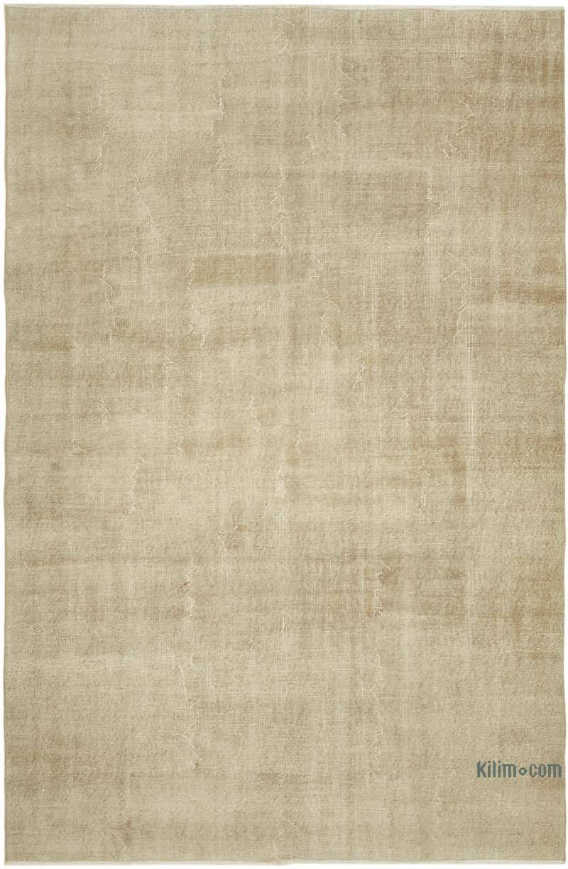 Vintage Turkish Hand-Knotted Rug - 6' 4" x 9' 8" (76" x 116") - K0059881