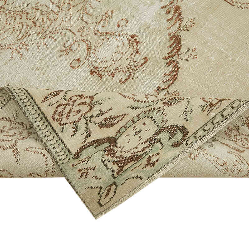 Alfombra Vintage Turca Anudada a Mano - 165 cm x 267 cm - K0059891