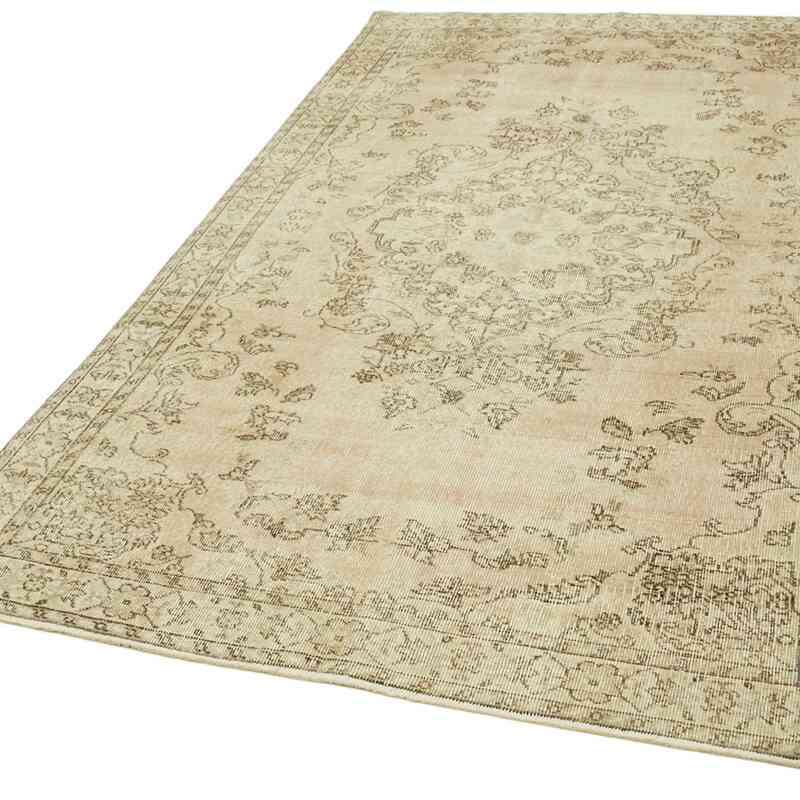 Vintage Turkish Hand-Knotted Rug - 4' 11" x 8' 8" (59 in. x 104 in.) - K0059897