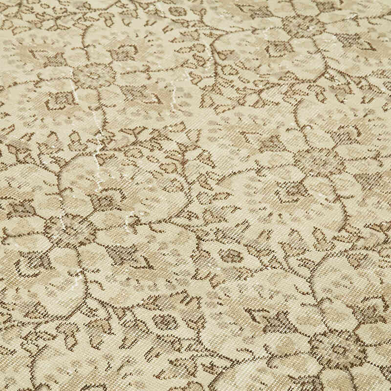 Vintage Turkish Hand-Knotted Rug - 5' 6" x 8' 8" (66" x 104") - K0059898