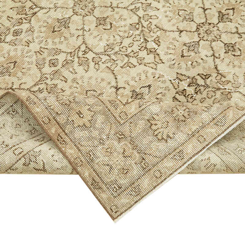 Vintage Turkish Hand-Knotted Rug - 5' 6" x 8' 8" (66" x 104") - K0059898