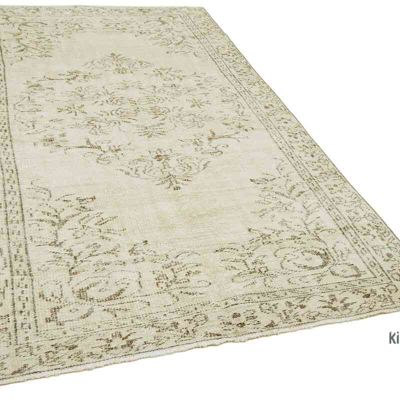 Vintage Turkish Hand-Knotted Rug - 5'  x 8' 11" (60 in. x 107 in.) - K0059899