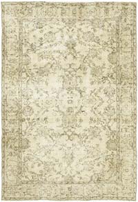 El Dokuma Vintage Halı - 151 cm x 218 cm