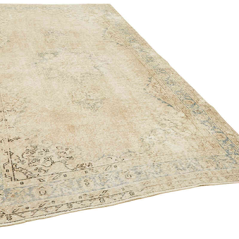 Vintage Turkish Hand-Knotted Rug - 5' 4" x 9' 3" (64" x 111") - K0059906