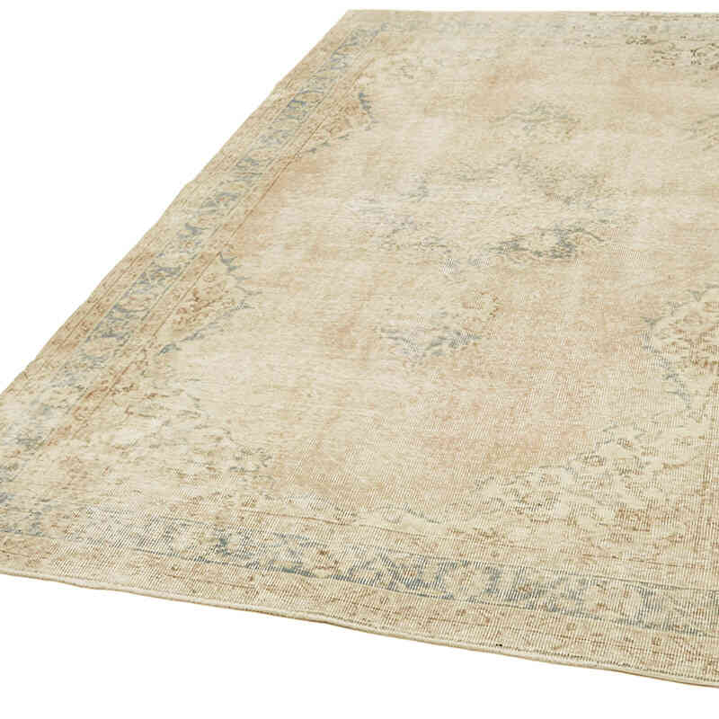 Vintage Turkish Hand-Knotted Rug - 5' 4" x 9' 3" (64" x 111") - K0059906