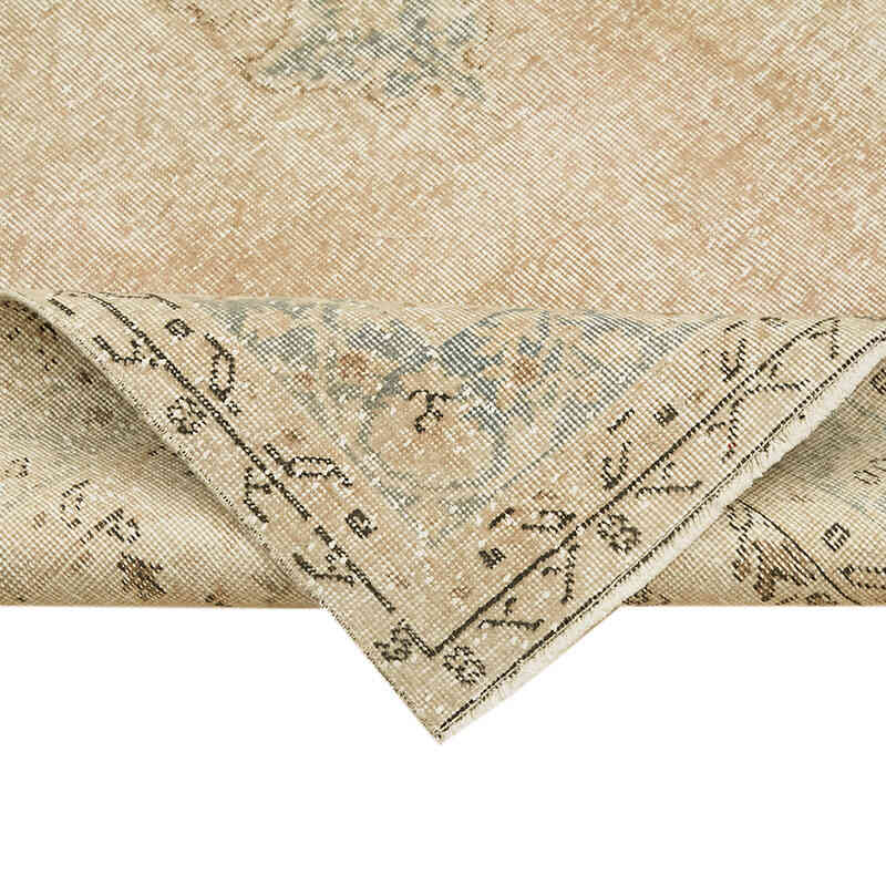 Vintage Turkish Hand-Knotted Rug - 5' 4" x 9' 3" (64" x 111") - K0059906