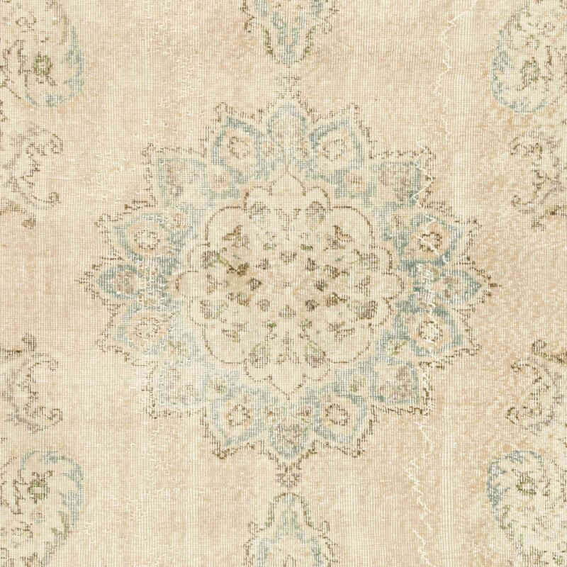 Alfombra Vintage Turca Anudada a Mano - 175 cm x 281 cm - K0059908