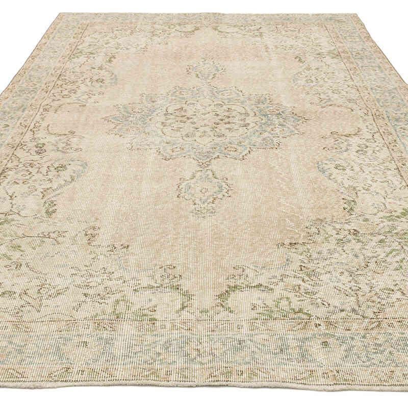 Alfombra Vintage Turca Anudada a Mano - 175 cm x 281 cm - K0059908