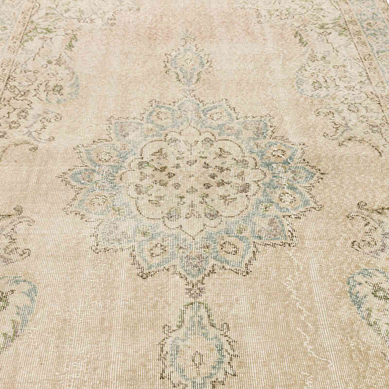 Alfombra Vintage Turca Anudada a Mano - 175 cm x 281 cm - K0059908