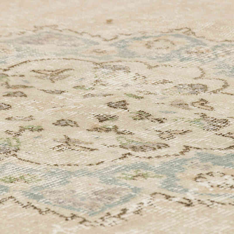 Alfombra Vintage Turca Anudada a Mano - 175 cm x 281 cm - K0059908