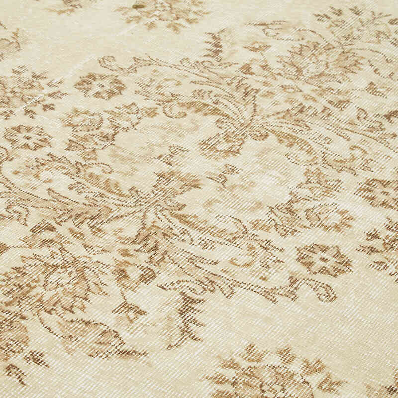 Alfombra Vintage Turca Anudada a Mano - 193 cm x 283 cm - K0059909