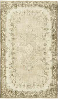 El Dokuma Vintage Halı - 176 cm x 292 cm