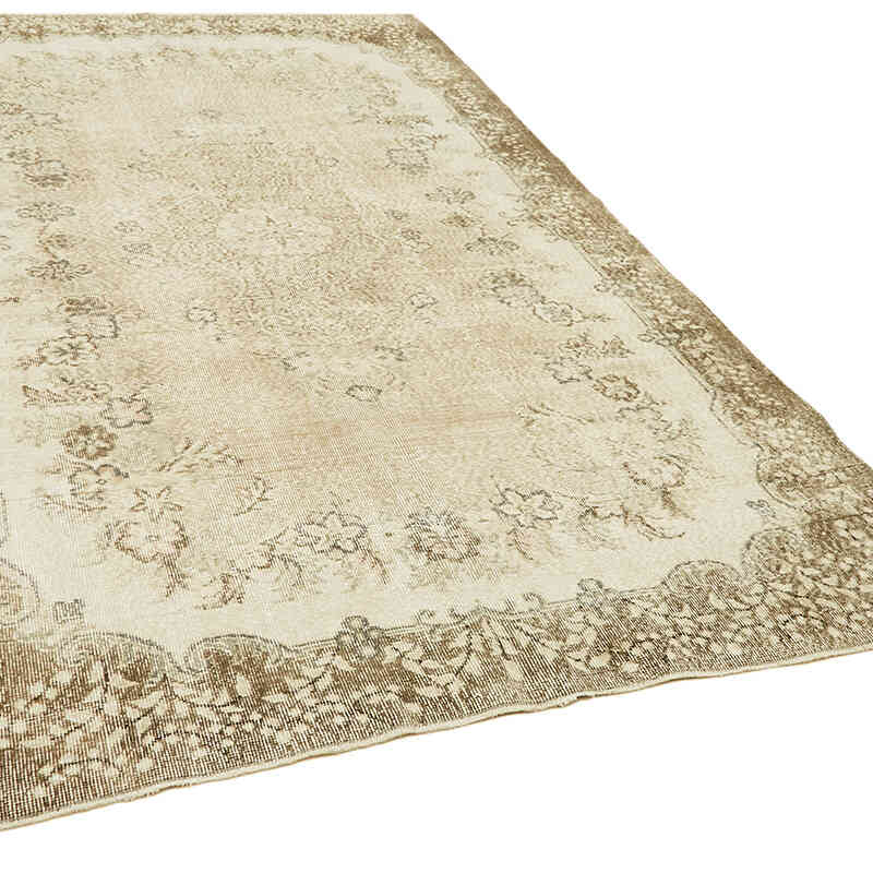 Vintage Turkish Hand-Knotted Rug - 5' 9" x 9' 7" (69" x 115") - K0059911