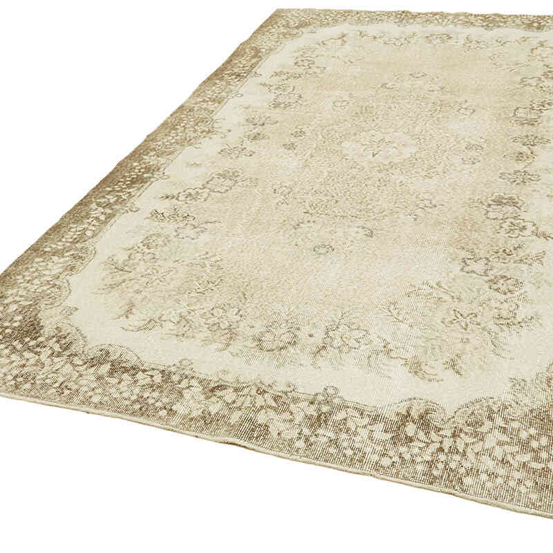 Vintage Turkish Hand-Knotted Rug - 5' 9" x 9' 7" (69" x 115") - K0059911
