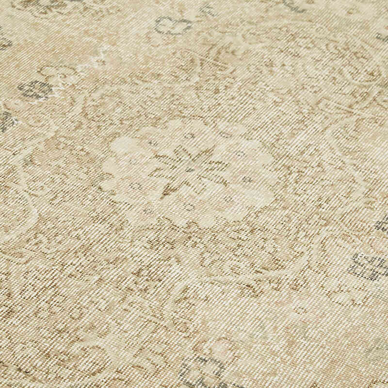 Vintage Turkish Hand-Knotted Rug - 5' 9" x 9' 7" (69" x 115") - K0059911
