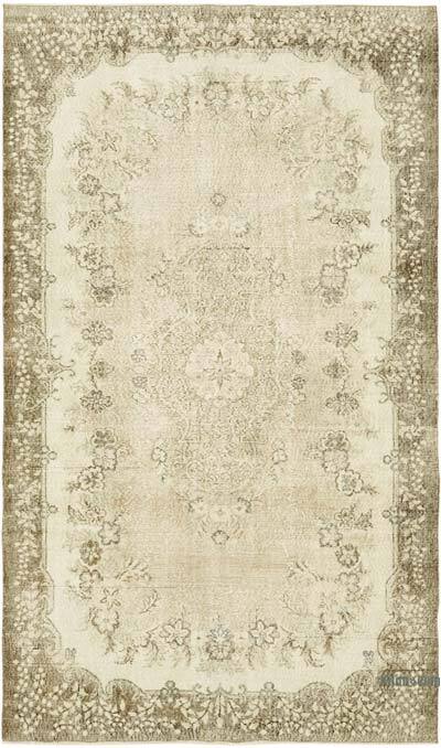 Alfombra Vintage Turca Anudada a Mano - 176 cm x 292 cm