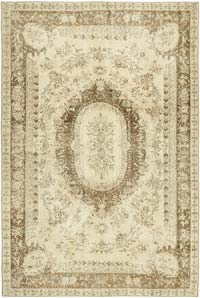 El Dokuma Vintage Halı - 205 cm x 299 cm