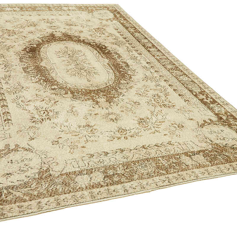 El Dokuma Vintage Halı - 205 cm x 299 cm - K0059913