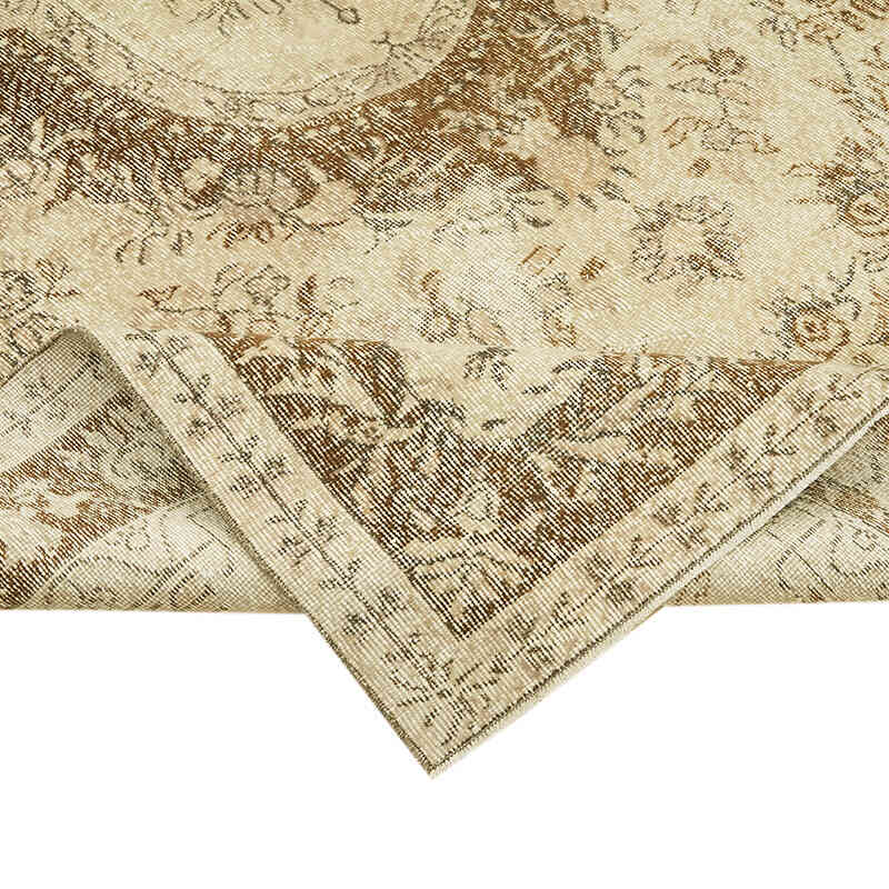 El Dokuma Vintage Halı - 205 cm x 299 cm - K0059913