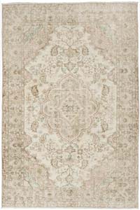 El Dokuma Vintage Halı - 193 cm x 287 cm