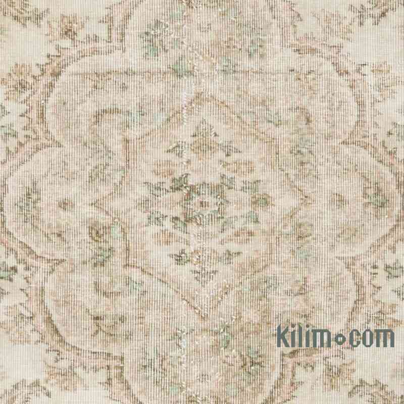 El Dokuma Vintage Halı - 193 cm x 287 cm - K0059915