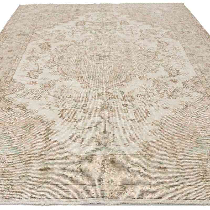 El Dokuma Vintage Halı - 193 cm x 287 cm - K0059915