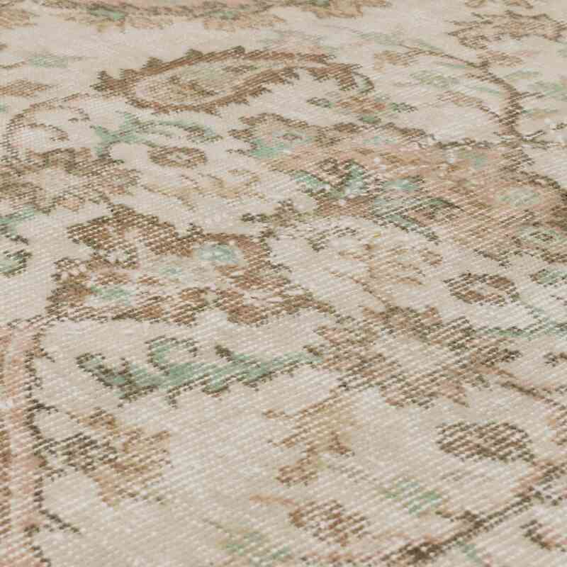 El Dokuma Vintage Halı - 193 cm x 287 cm - K0059915