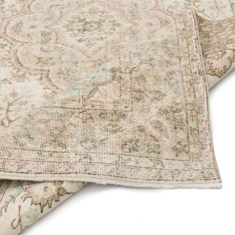 El Dokuma Vintage Halı - 193 cm x 287 cm - K0059915