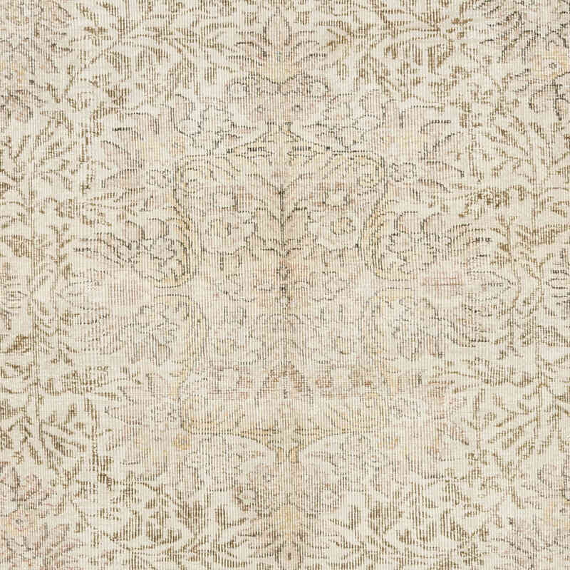 Vintage Turkish Hand-Knotted Rug - 6' 3" x 9' 1" (75" x 109") - K0059918