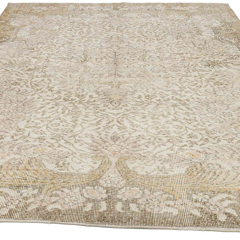 Vintage Turkish Hand-Knotted Rug - 6' 3" x 9' 1" (75" x 109") - K0059918