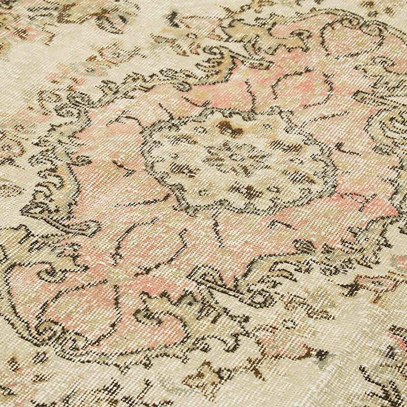 Vintage Turkish Hand-Knotted Rug - 5' 5" x 9' 4" (65" x 112") - K0059925