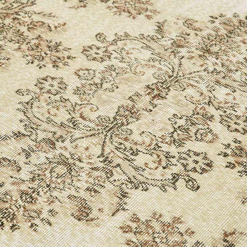 Alfombra Vintage Turca Anudada a Mano - 161 cm x 255 cm - K0059926