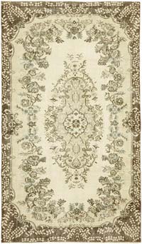 El Dokuma Vintage Halı - 169 cm x 288 cm