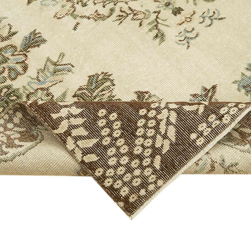 Alfombra Vintage Turca Anudada a Mano - 169 cm x 288 cm - K0059928