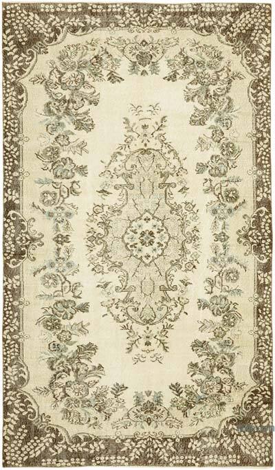 El Dokuma Vintage Halı - 169 cm x 288 cm