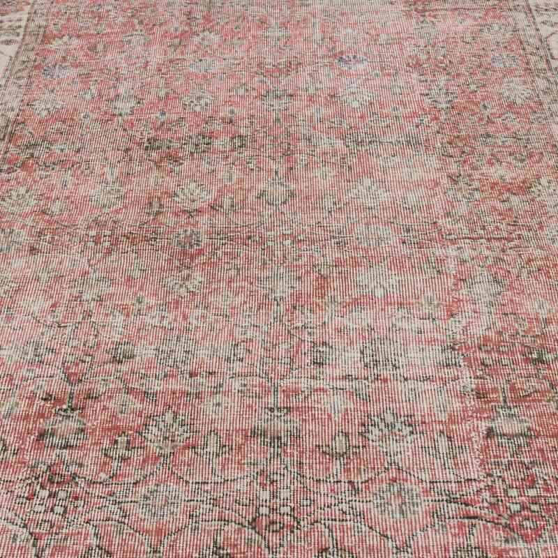 El Dokuma Vintage Halı - 164 cm x 279 cm - K0059930