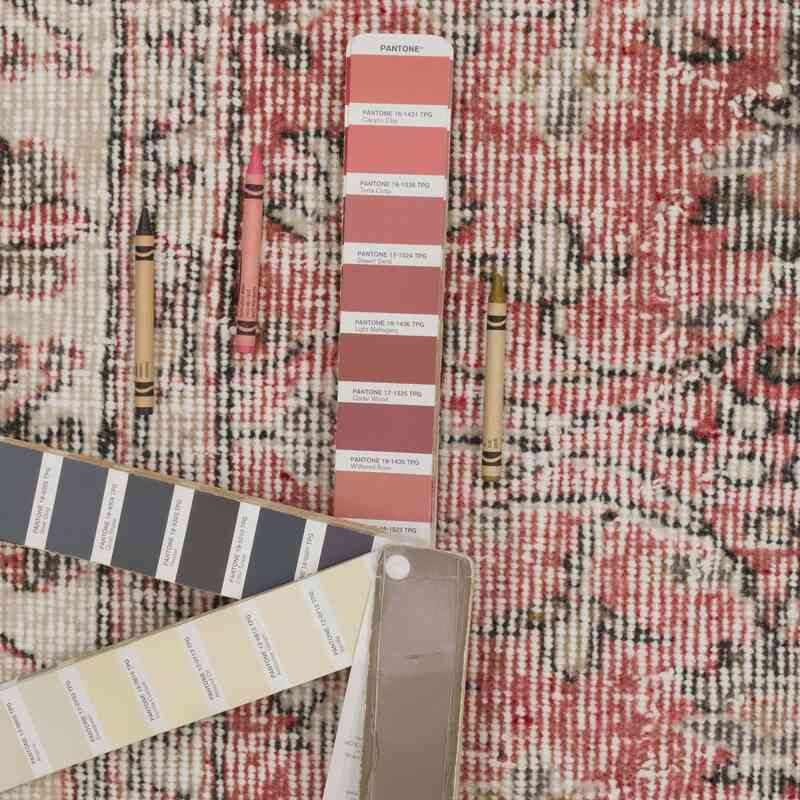 El Dokuma Vintage Halı - 164 cm x 279 cm - K0059930