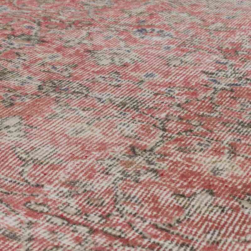 El Dokuma Vintage Halı - 164 cm x 279 cm - K0059930