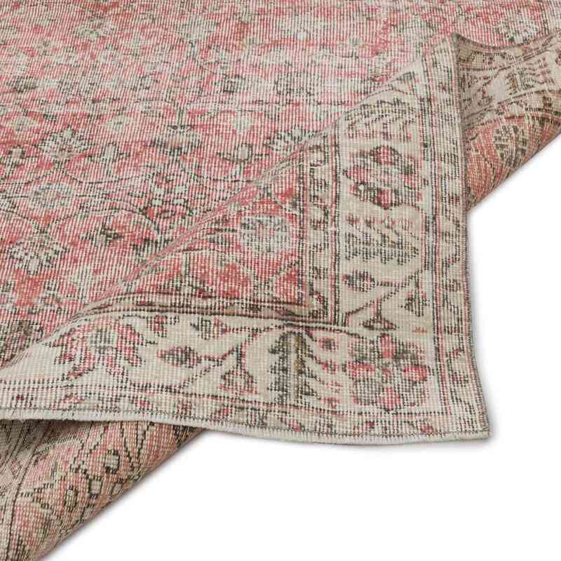 El Dokuma Vintage Halı - 164 cm x 279 cm - K0059930