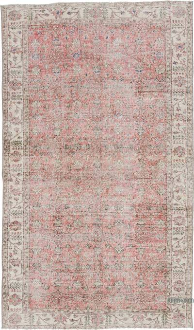 Vintage Turkish Hand-Knotted Rug - 5' 5" x 9' 2" (65 in. x 110 in.)